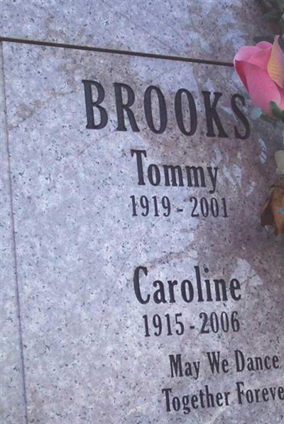 Thomas "Tommy" Brooks on Sysoon