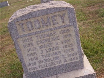 Thomas Toomey on Sysoon