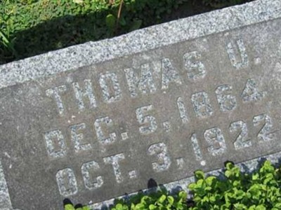 Thomas U. Paddock on Sysoon