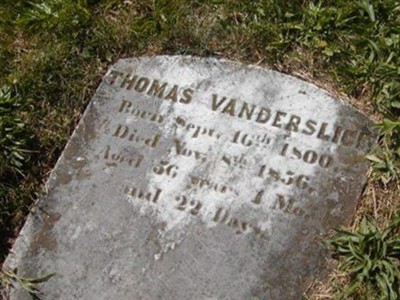 Thomas Vanderslice on Sysoon