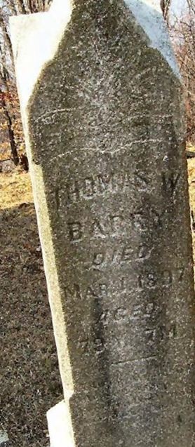 Thomas W. Barry on Sysoon