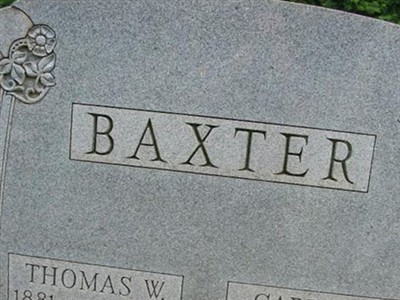 Thomas W. Baxter on Sysoon