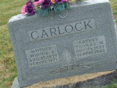 Thomas W. Carlock on Sysoon