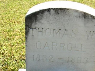 Thomas W Carroll on Sysoon