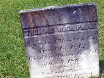 Thomas W Chipman on Sysoon