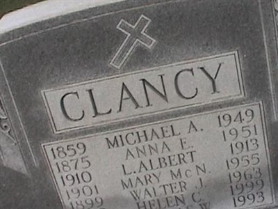 Thomas W. Clancy on Sysoon