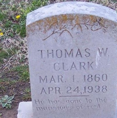Thomas W. Clark on Sysoon
