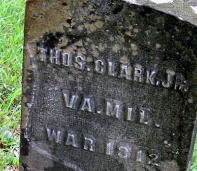 Thomas W. Clark, Jr on Sysoon