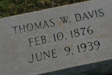 Thomas W Davis on Sysoon