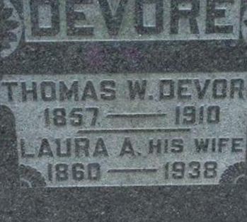 Thomas W. Devore on Sysoon