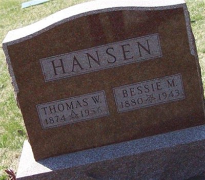 Thomas W. Hansen on Sysoon