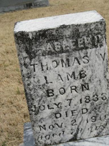 Thomas W Lamb on Sysoon