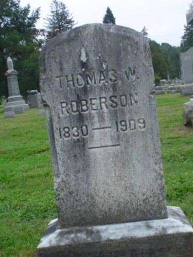 Thomas W. Roberson on Sysoon