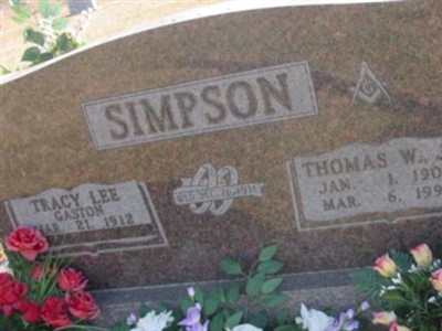 Thomas W. Simpson, Jr on Sysoon