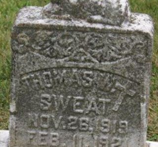 Thomas W. Sweat on Sysoon