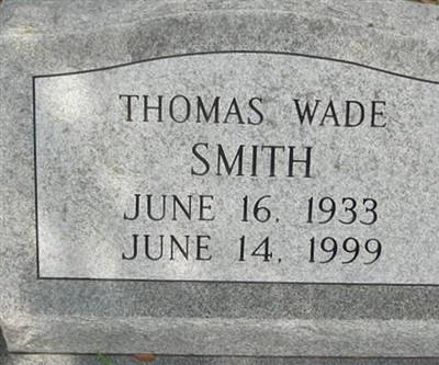 Thomas Wade Smith on Sysoon