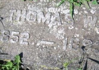 Thomas Walker Adkisson on Sysoon