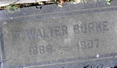 Thomas Walter Burke on Sysoon