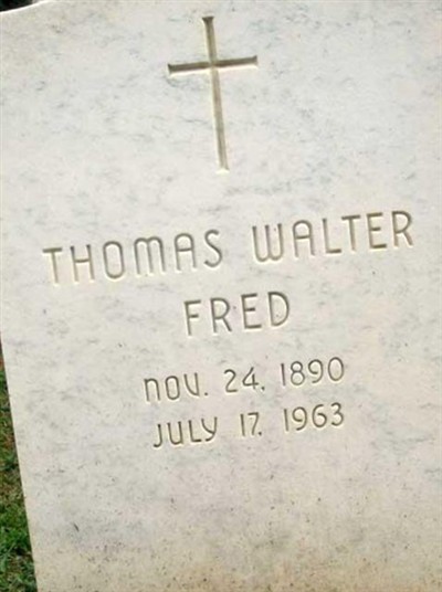 Thomas Walter Fred on Sysoon