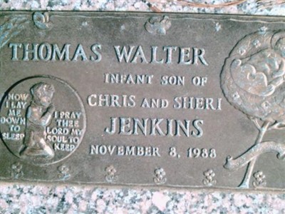 Thomas Walter Jenkins on Sysoon