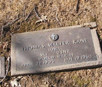 Thomas Walter Kane on Sysoon