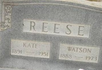 Thomas Watson Reese on Sysoon