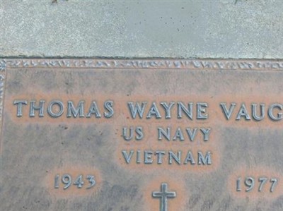 Thomas Wayne Vaughn on Sysoon