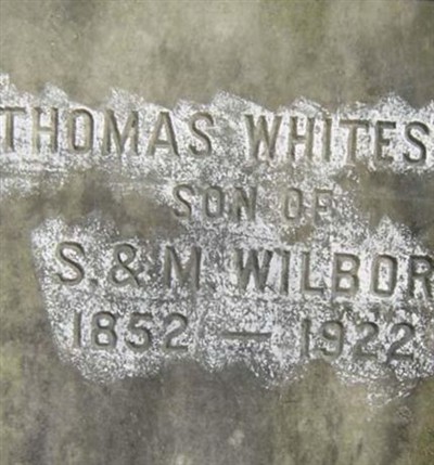 Thomas Whiteside Wilbor on Sysoon