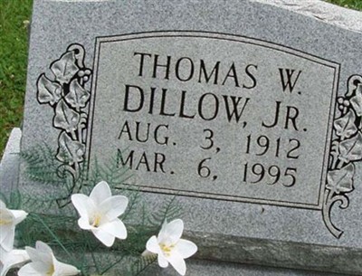 Thomas William Dillow, Jr on Sysoon