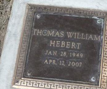 Thomas William Hebert on Sysoon
