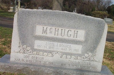 Thomas William McHugh on Sysoon