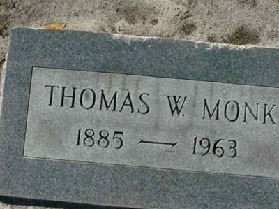 Thomas William Monk on Sysoon