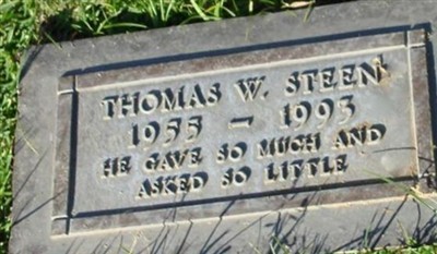 Thomas William Steen on Sysoon