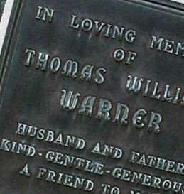 Thomas William Warner on Sysoon