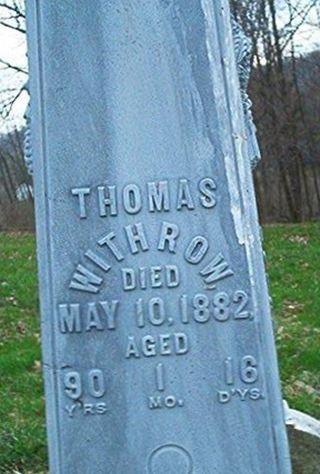 Thomas Withrow on Sysoon