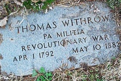 Thomas Withrow on Sysoon