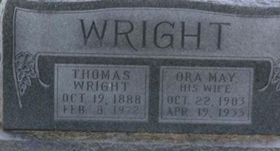 Thomas Wright on Sysoon