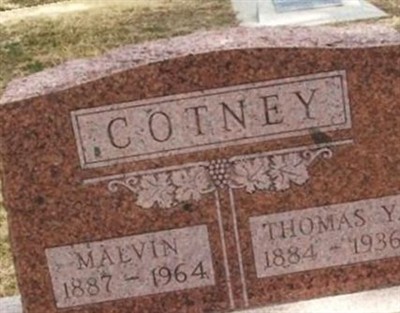 Thomas Yate Cotney on Sysoon