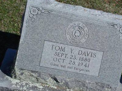 Thomas Young Davis on Sysoon
