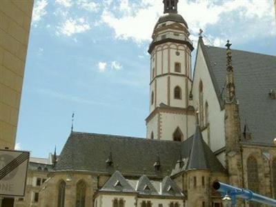 Thomaskirche (Saint Thomas' Church) on Sysoon