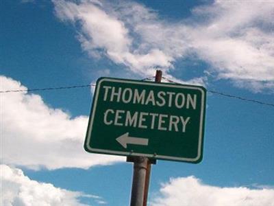 Thomaston Community Cemetery on Sysoon