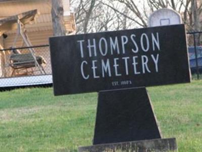 Thompson Cemetery on Sysoon