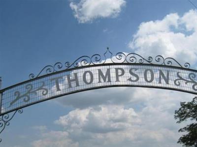 Thompson Cemetery on Sysoon