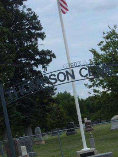 Thompson Cemetery on Sysoon