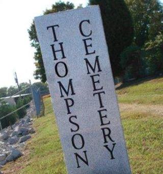 Thompson Cemetery on Sysoon