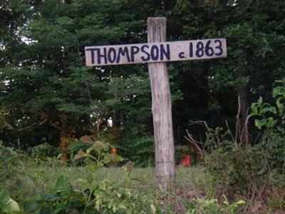 Thompson Cemetery on Sysoon