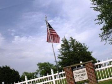 Thompson Cemetery on Sysoon