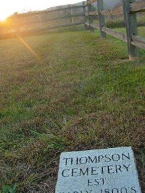 Thompson Cemetery on Sysoon