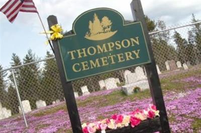 Thompson Corner Cemetery on Sysoon
