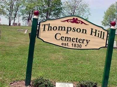 Thompson Hill Cemetery on Sysoon